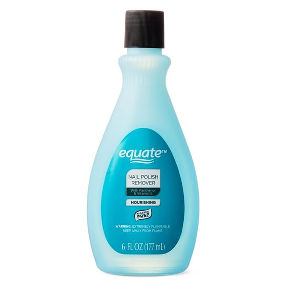 Equate Nourishing Nail Polish Remover, 6 fl oz