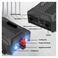 thumbnail image 4 of Pure Inverseur Sinusoïdal Auto Commutation DC12V/DC24V à AC Puissance Continue 2000W, Refroidissement Rapide avec Bruit Minimal, 4 of 6