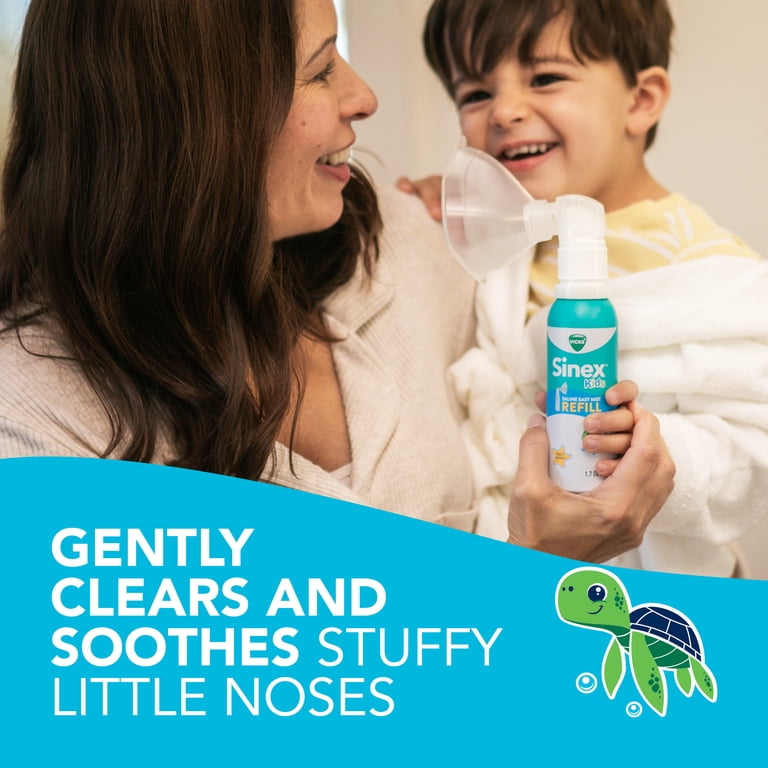 Vicks Sinex Kids Saline Easy Mist, 1.7 oz photo 6