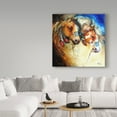 thumbnail image 3 of Trademark Fine Art 'Warrior Spirits 2' Canvas Art by Marcia Baldwin, 3 of 3