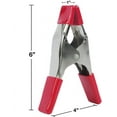 thumbnail image 3 of LS Photography |2-Pack| Heavy Duty Spring Clamp with PVC Coated Tip, WMT1131, 3 of 5