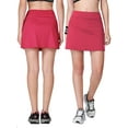 thumbnail image 4 of CAMEL Womens Workout Skorts Skirts with Pockets Inner Skorts Women's Active Skort Lightweight Skirt for Running Tennis Golf Sport Skirt Daily Casual a-Line Skirt Beach Dress Pink, 4 of 9