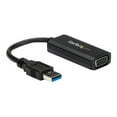thumbnail image 4 of StarTech.com USB 3.0 to VGA Display Adapter 1920x1200, On-Board Driver Installation, Video Converter with External Graphics Card - Windows (USB32VGAV) - USB / VGA adapter - USB Type A (M) to HD-15 (VGA) (F) - USB 3.0 - 64 ft - 1920 x 1200 (WUXGA) support - for P/N: MXT101MM, 4 of 13