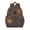 Camel, variant on Cute Floral Lemon Print Backpack - Waterproof & Breathable Book Bag for Teens and Daily Commuters