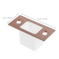 thumbnail image 2 of GETAJGHSD 1 Set Door Deadbolt Strike Plates For Homeowners In Stainless Steel, 2 of 6
