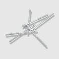 thumbnail image 5 of Soimiss Drum Tension Rods Made of Durable Iron for Jazz Drum Set Hardware 11cm Silver Color, 5 of 8