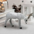thumbnail image 4 of PPgejGEK Simulated Animals: Sika Deer, Christmas Reindeer, Gifts, Deer,, Christmas Deer, Decorations, Figurines And Decorations Christmas Gift Full of Happiness to Color Your Christmas, 4 of 5