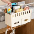 thumbnail image 3 of Hanging Dormitory Bedside Shelf Hanging Stge Basket Bedroom Bed Rails, 3 of 8