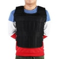 thumbnail image 3 of Chaleco De Peso Kg Chaqueta De Peso De Carga Ejercicio Entrenamiento Fitness, 3 of 8