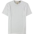 thumbnail image 1 of Tasso Elba - Camiseta básica de poliéster para hombre, color blanco, pequeña, 1 of 1