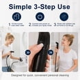 thumbnail image 4 of WOWER Portable Electric Bidet with 2.5L Bucket, Rechargeable Travel Bidet Sprayer with 2 Pressure Modes for Camping, RV, Baby Care and Personal Hygiene, 4 of 7