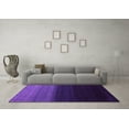 thumbnail image 3 of Ahgly Company Indoor Rectangle Abstract Pink Contemporary Area Rugs, 5' x 8', 3 of 4