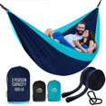 thumbnail image 1 of Hamaca de Camping Vigel XL Doble Capacidad 227 kg Nylon 210T, 1 of 7