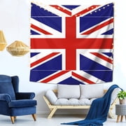 Tapestry British Flag Britain English England Tapestries For Bedroom Living Room Dorm Home Decor 59 X 59 Inches