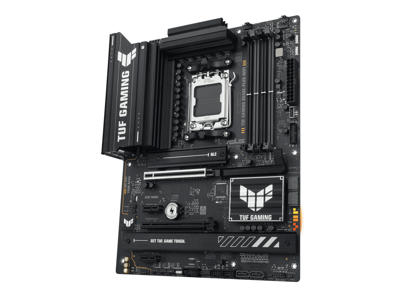 TUF GAMING B650E-PLUS WIFI Gaming Desktop Motherboard - AMD B650 Chipset - Socket AM5 - ATX (tufgamingb650e-pluswifi)