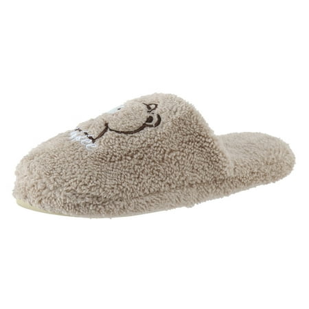 

Slippers for Women Ladies Cartoon Embroidered Bedroom Slippers Cotton Slippers Home Slippers Casual Shoes for Women Womens Slippers Plush B 40