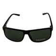 thumbnail image 3 of Timberland Sunglass Mens Black Rectangle Plastic Green Len TB7182 1N, 3 of 6
