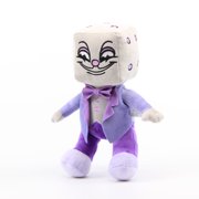 uiuoutoy Cuphead Game Toy King Dice Plush Doll Stuffed Toys 11'' Figure Gift