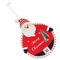 thumbnail image 4 of OFFIGAM Red Wooden Christmas Hanging Advent Calendar for Decoration with Quality and Delicate Design 7.5 Inches, 4 of 8