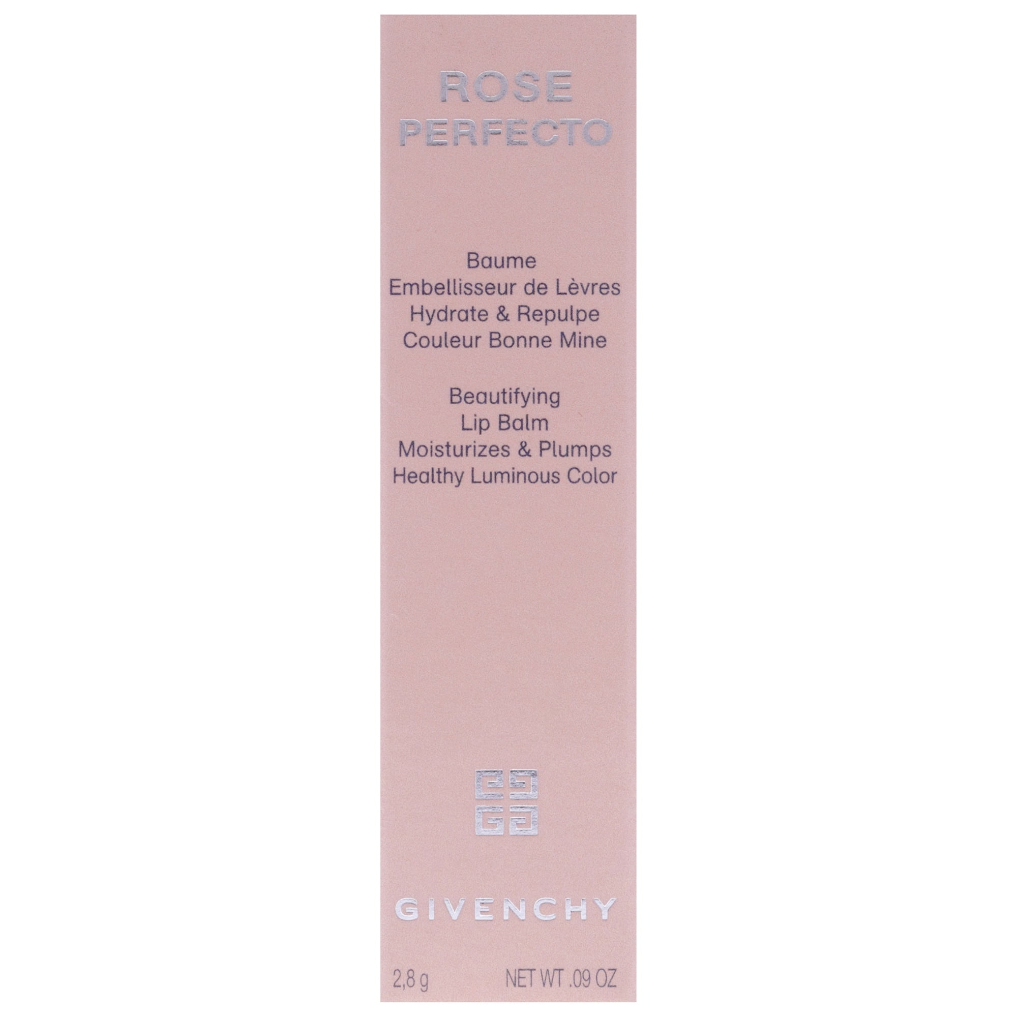 Givenchy Rose Perfecto Beautifying Lip Balm - 302 Warm Maple , 0.09 oz Lip Balm