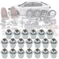 thumbnail image 4 of Keenso Qii Lu Silver Steel Car Wheel Rims Tires Nuts Fit For Camry 2001-2016, 4 of 8