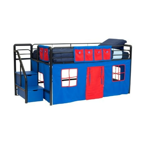 Dhp Curtain Set For Fantasy Loft Walmart Com