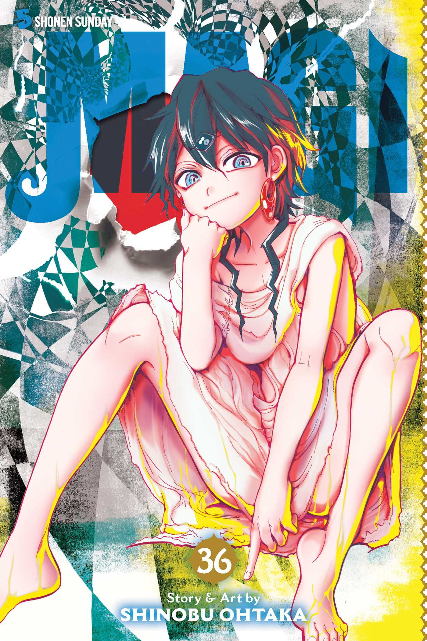 MAGI: The Labyrinth of Magic (The Labyrinth Of Magic Magi
