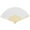 White, variant on Chinese Style Blank Folding Hand Held Bamboo Paper Pocket Fan DIY Craft Gift