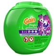 thumbnail image 2 of Gain flings! plus Aroma Boost Laundry Detergent Pacs, Moonlight Breeze, 57 Count, 2 of 8