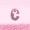 Black Pink C, variant on Castle Fairy Pink Leopard Bow Letter E Full Size Comforter Sets 3 Pieces for Girls,Cheetah Print Initial Bedding Sets,Pink Reversible