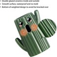 thumbnail image 2 of Cactus Leakproof Water Bottle Ceramic Food Bowl Universal Water Bottle Holder Stand For Rabbit Hamster Guinea Pig And Ot Walkbee A B, 2 of 5