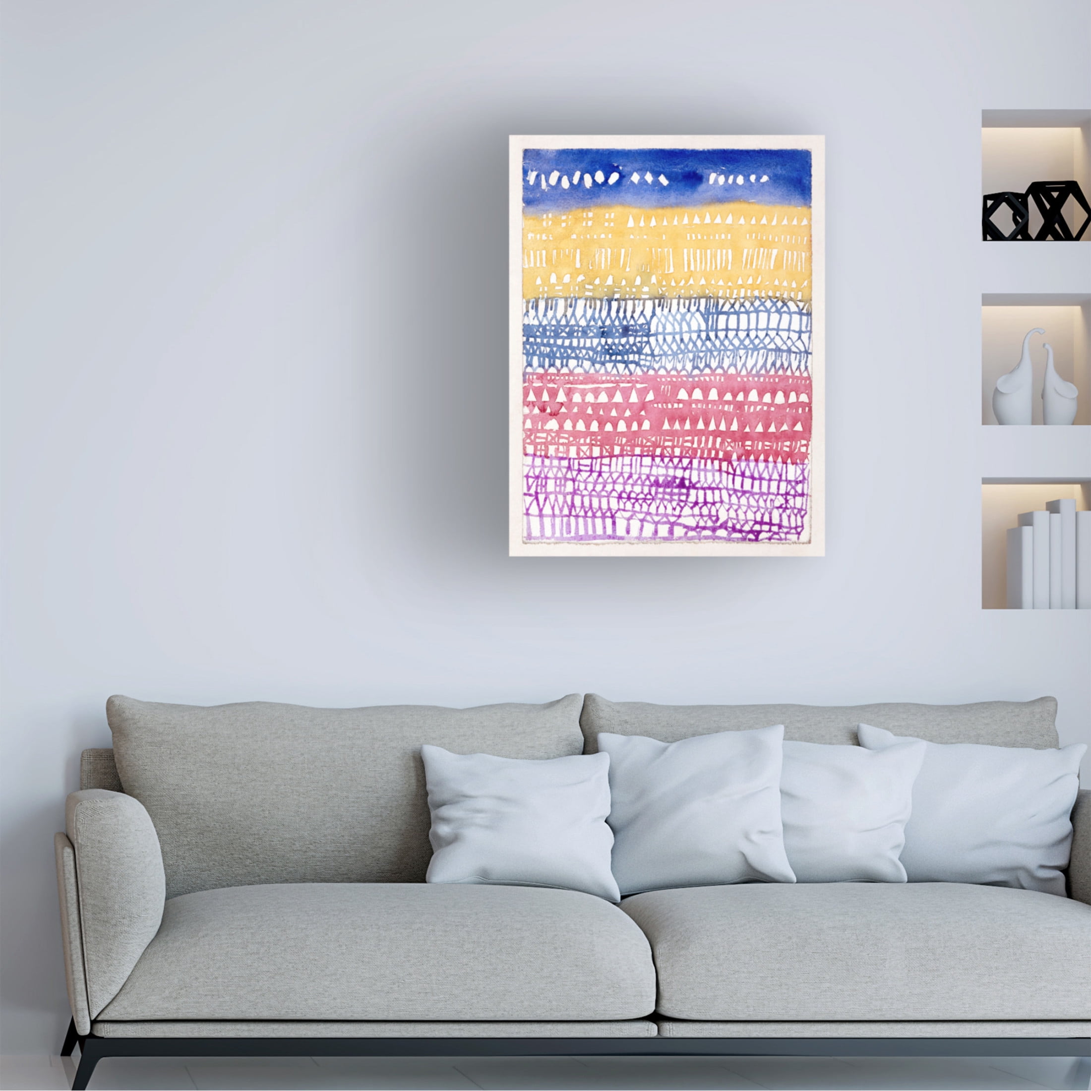 Trademark Fine Art Pictufy Old City Canvas Wall Art