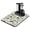 Retro Des, variant on Sleeping Koala on a Tree Coffee Mat - Absorbent Non-Slip Pad, Playful Koala in the Wild Design