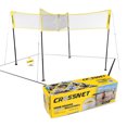 thumbnail image 3 of CROSSNET Four Square Volleyball Net & Game Set w/Carrying Backpack & Ball, 3 of 10