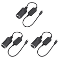 thumbnail image 1 of Adaptador Conector Enchufe para Coche USB 5V A 12V Cable Alimentación Encendedor Cigarrillos, 1 of 7