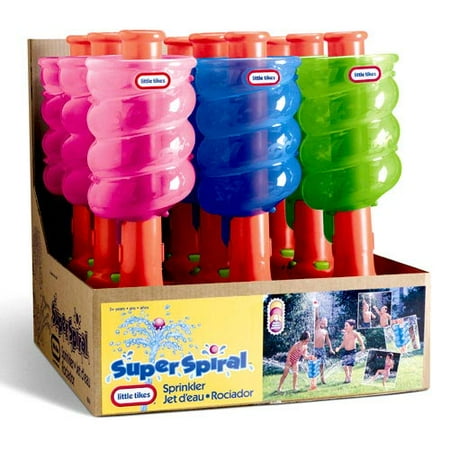 Little Tikes Super Spiral Ball Sprinkler