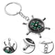 thumbnail image 3 of Brújula Llavero Brújula para Supervivencia Bolsillo Brújula Llavero Brújula de Metal Llavero, 3 of 4