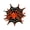 B - 30cm, variant on SUYOLL Halloween Decorations Outdoor Glowing Eye Spider Hanging Ornament For Indoor Party Light Up Prop Decal