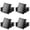 Black 4PCS, variant on 10Pcs Bubble Mailers Padded Envelopes Lined Poly Mailer Self Seal Black