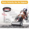 thumbnail image 2 of 2PCS For Dyson V11 V15 SV14 SV17 Spare Parts Seal Fixed Sealing Ring for Dyson SV14 SV15 SV22 SV28 Seal Sealing Ring with Screwdriver Fixed Seals, 2 of 5