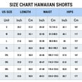 thumbnail image 7 of Funny Tropical Raccoon Hawaiian Shorts For Men Racoon Mens Tropical Shorts Men Swim Trunks Mens Shorts, 7 of 7