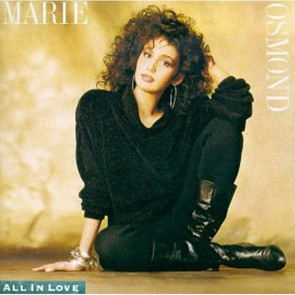 Marie Osmond - All in Love - Music & Performance - CD