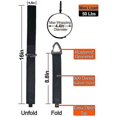 thumbnail image 2 of Heavy Duty Storage Strap (8 Pack),garage Organization And Extension Cord Organizer Withtriangle Buckle For Warehouse, 2 of 5