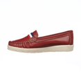 thumbnail image 3 of Mocasines Para Mujer Piel Casuales Confort Rojo Cómodos rojo 23 INCÃGNITA 128D1H, 3 of 6