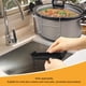 thumbnail image 3 of Soporte Para Tapa De Olla De Cocción Lenta, Diseño A Presión, Soporte Para Tapa De Acero Inoxidable Con Bandeja De Goteo De Silicona, Organizador De Cocina Desmontable Y Lavable, 3 of 7