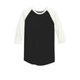thumbnail image 3 of Alternative Eco-Jersey Baseball T-Shirt. AA2089, 3 of 3