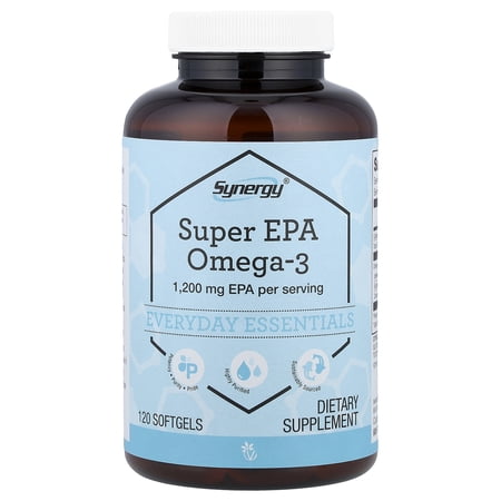 Vitacost Synergy®, Super EPA Omega-3, 120 Softgels