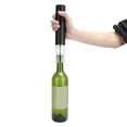 thumbnail image 3 of Abridor De Botellas De Vino Eléctrico, Juego De Sacacorchos Automático, Apertura Rápida, Materiales Duraderos De Acero Inoxidable, Regalo Exquisito Para Los Amantes Del Vino, 3 of 7
