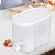 thumbnail image 1 of Dispensador de bebidas con grifo, dispensador de bebidas heladas para nevera, hervidor frío con grifo para leche, bebidas, zumos, bebidas, Camping 5L, 1 of 8