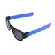thumbnail image 1 of EeaseMX Gafas de juguete de moda creativas, gafas de fiesta, accesorios de fotos plegables, gafas para vestido de fiesta (azul UV400), 1 of 7